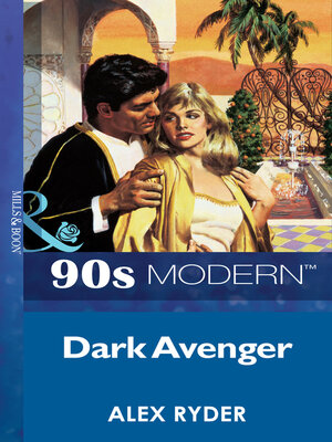 cover image of DARK AVENGER